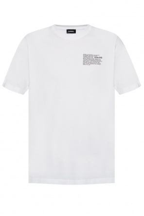 Printed t-shirt, zdjęcie 1 Printed t-shirt od Diesel
